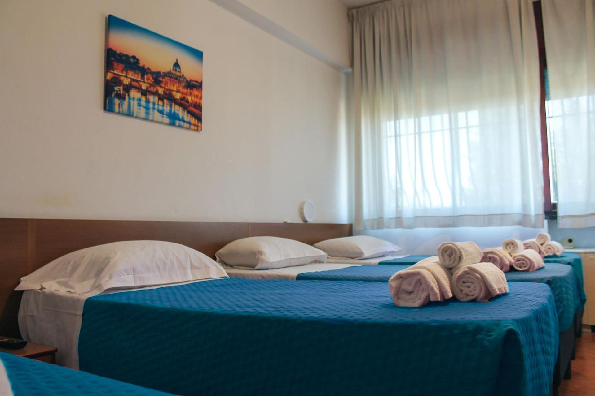 Oasi Santa Rosa Hotel Róma Kültér fotó