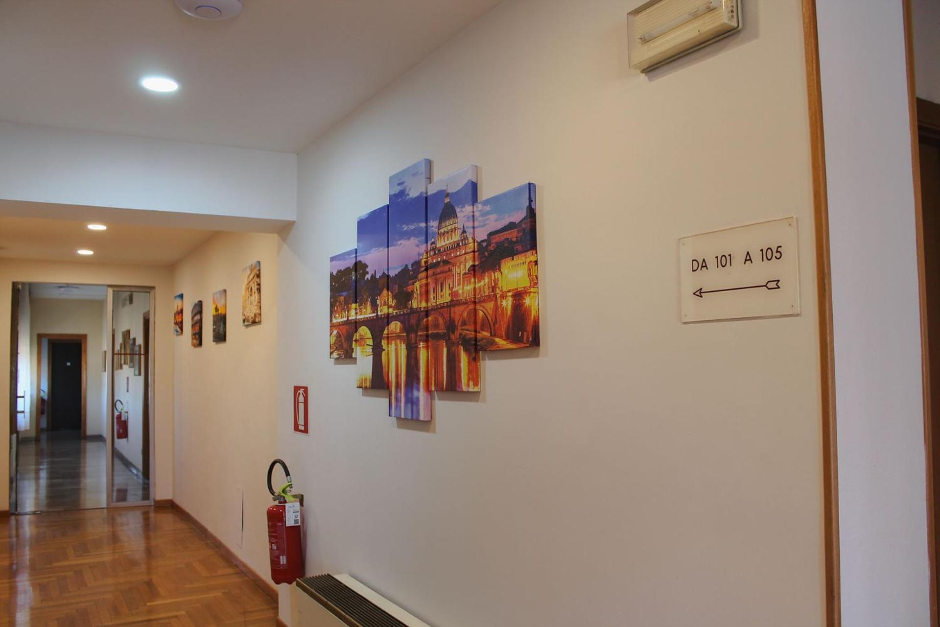 Oasi Santa Rosa Hotel Róma Kültér fotó